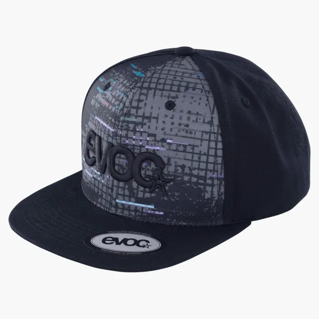 Evoc Snapback Cap kasket multicolour med ventilation