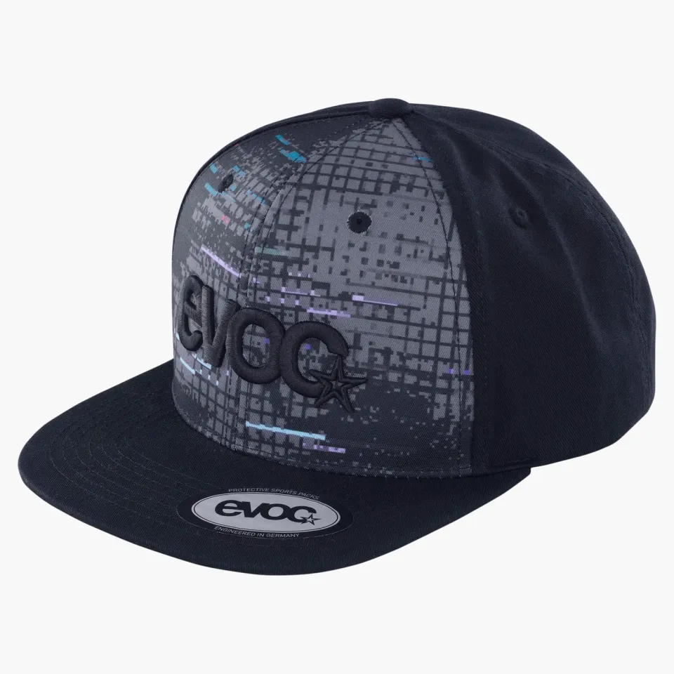 Evoc Snapback Cap kasket multicolour med ventilation