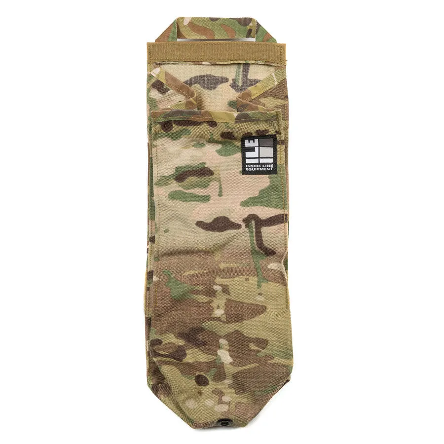 Inside Line Equipment DRP M 01 MOLLE lomme Black Cordura