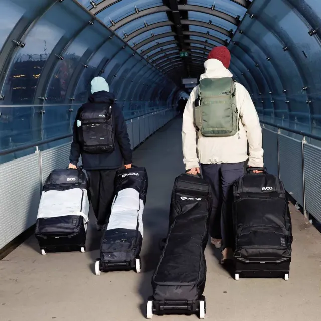 Evoc Snow Travel Bundle skitaske sæt til vinterrejse