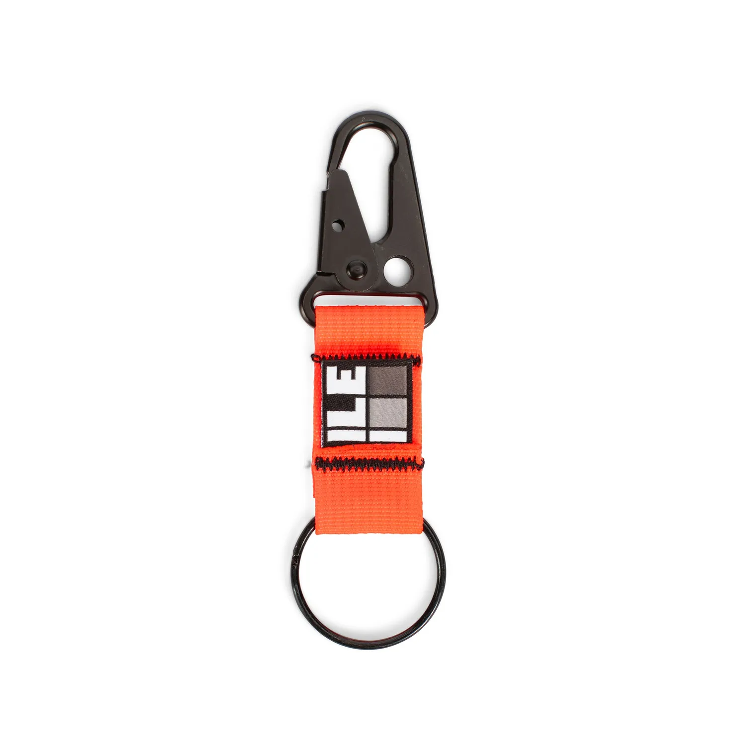 Inside Line Equipment Key Clip nøgleholder Black Webbing slidstærk