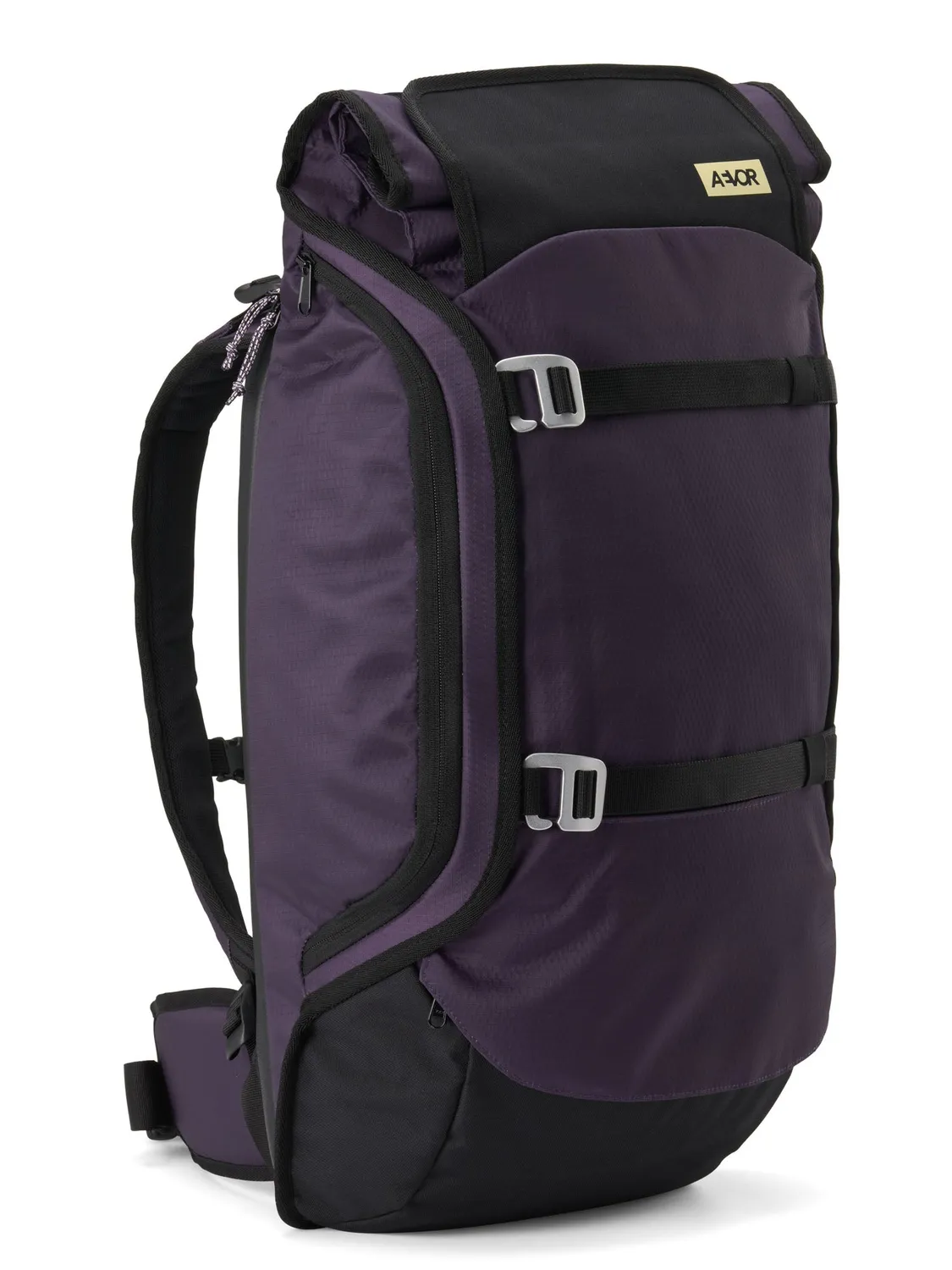 Aevor Travel Pack rejserygsæk Phantom Purple 38-45L håndbagage