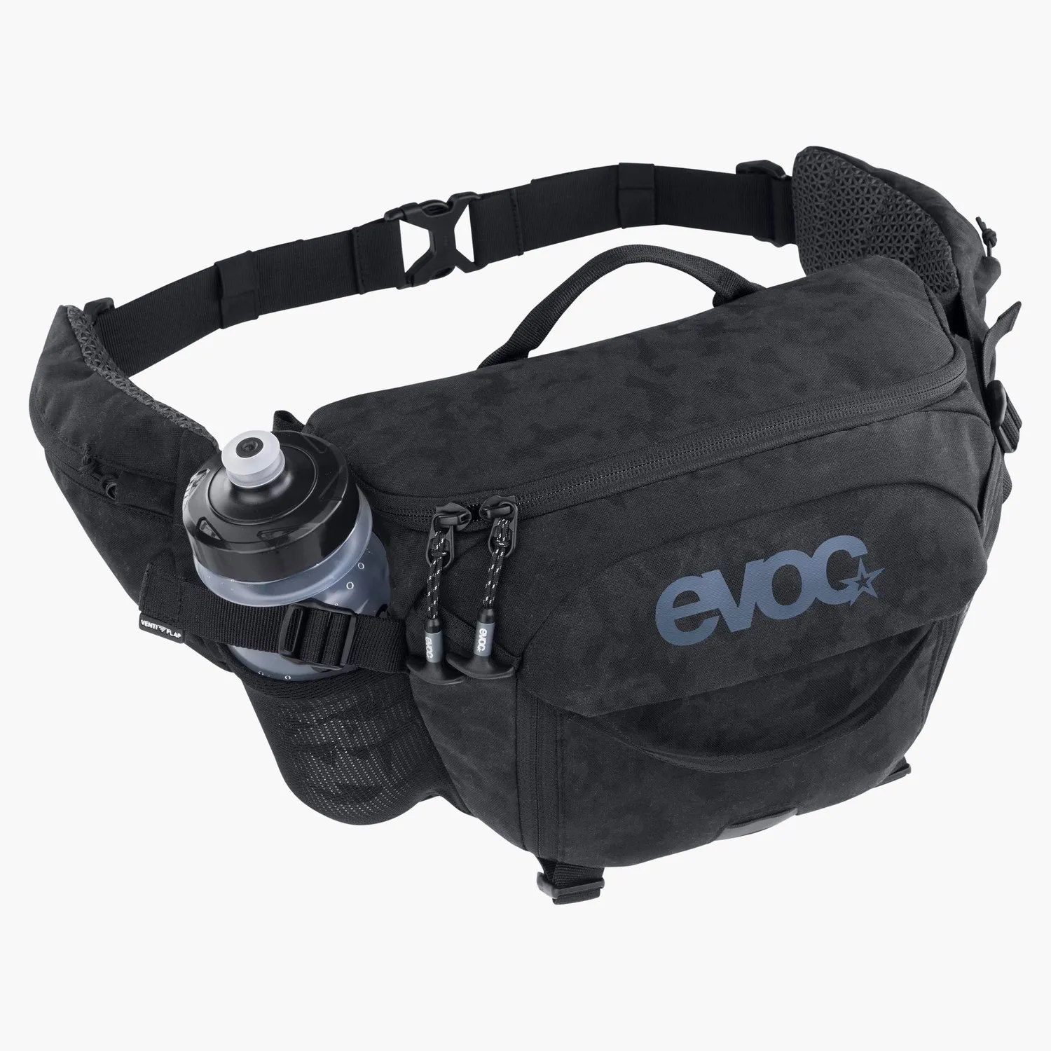 Evoc Hip Pack Capture 6 hoftetaske sort kamerarum