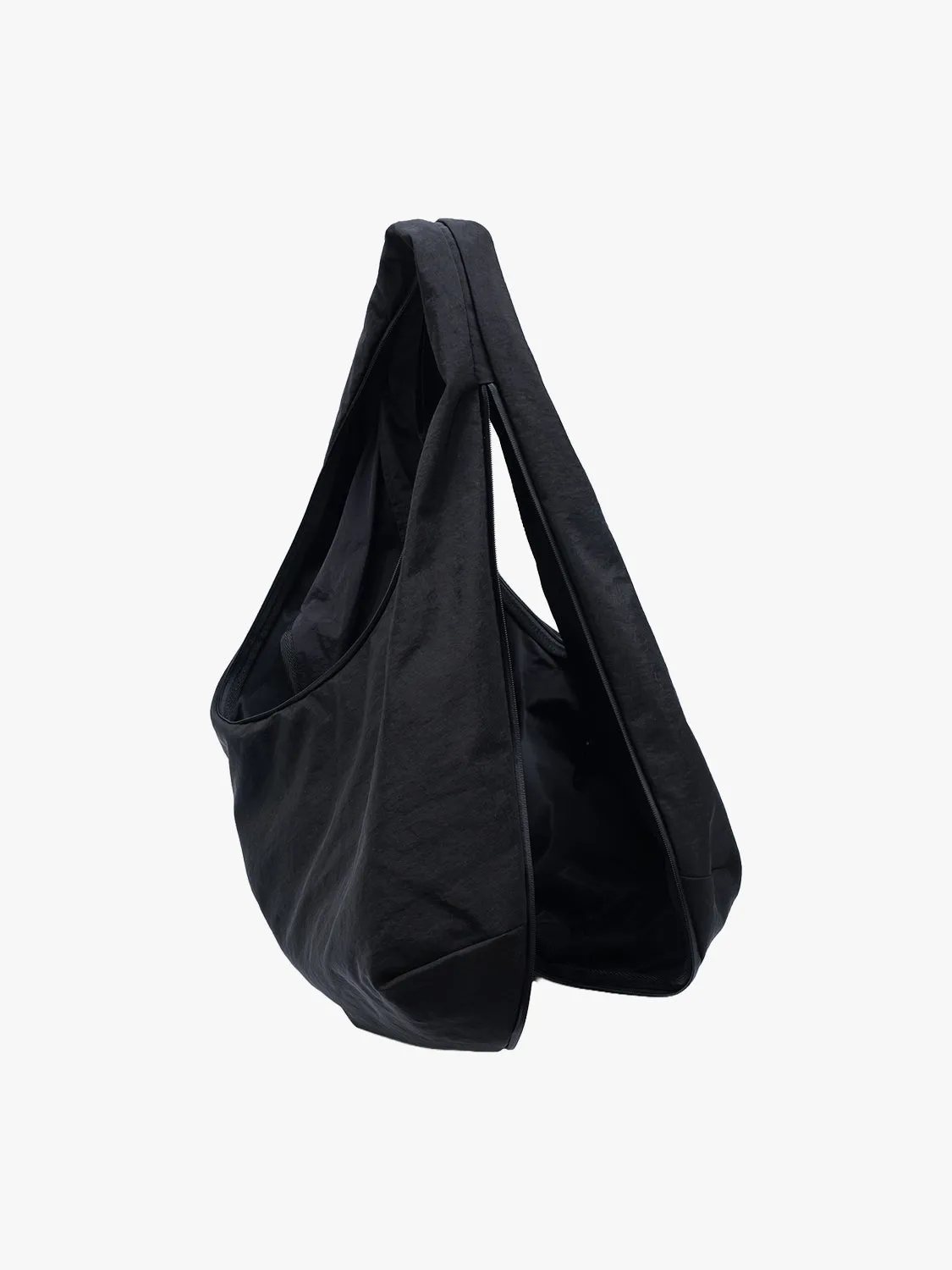 côte&ciel Reno Carbon skuldertaske sort 21L hættevest