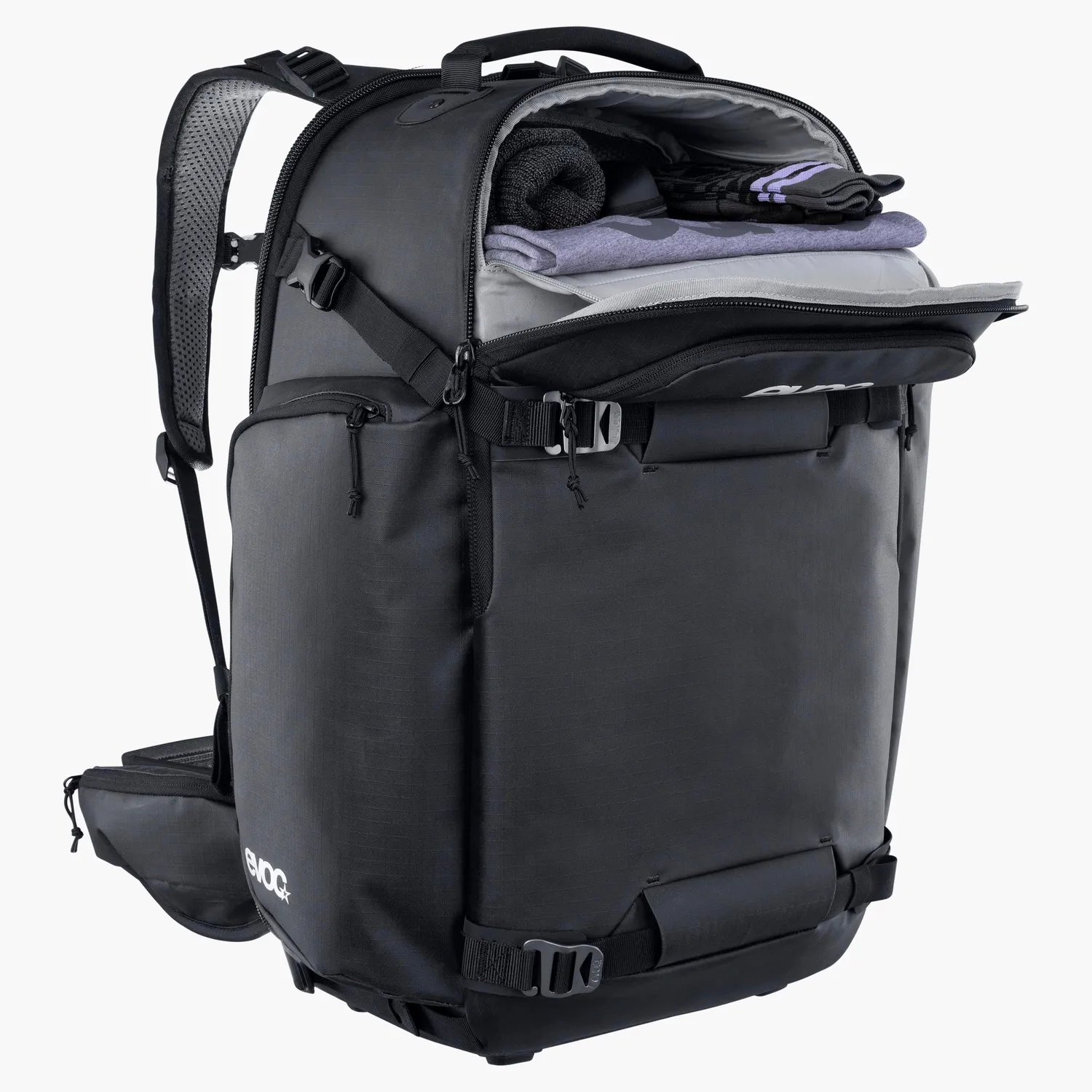 Evoc CP 40 kamerarygsæk sort 40 liter polstret