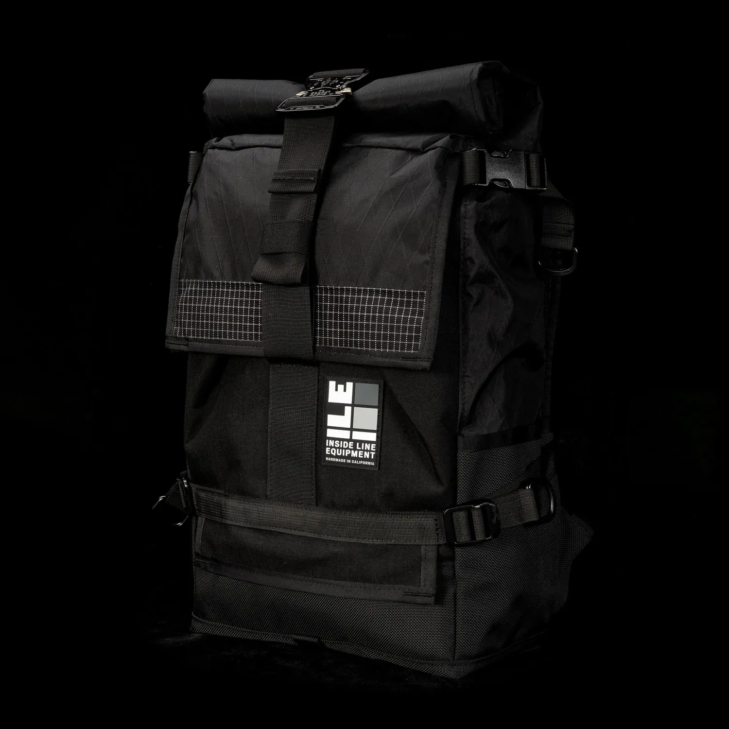 Inside Line Equipment Default Mini rygsæk 18L Blackout Patchwork