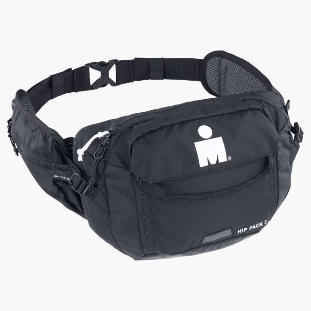 Evoc Hip Pack 3 hoftetaske Ironman sort 3 liter