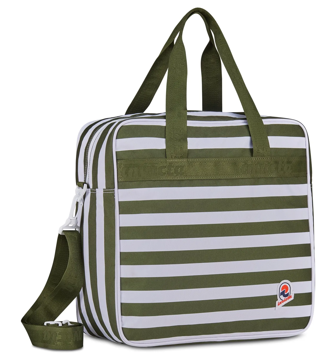 Invicta Rover taske ikonisk stribet