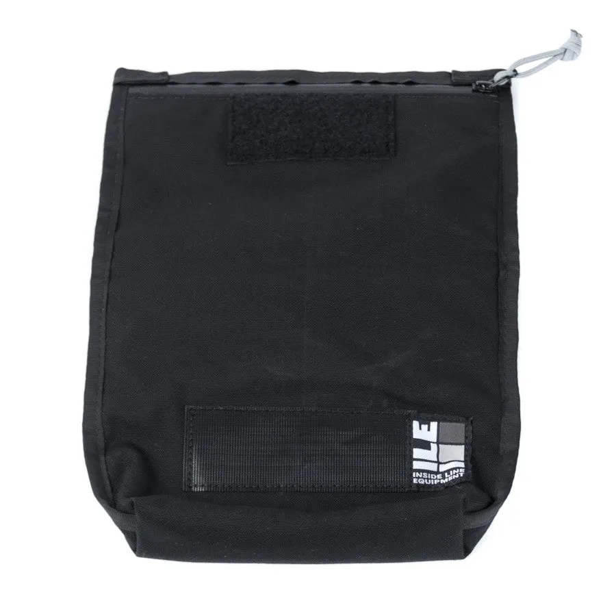 Inside Line Equipment FLP_M_01 molletaske Black Cordura vandtæt