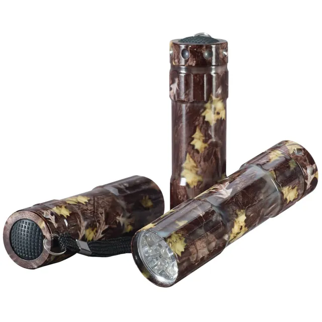 Caribee LED lommelygte 3-pak 36 lumen