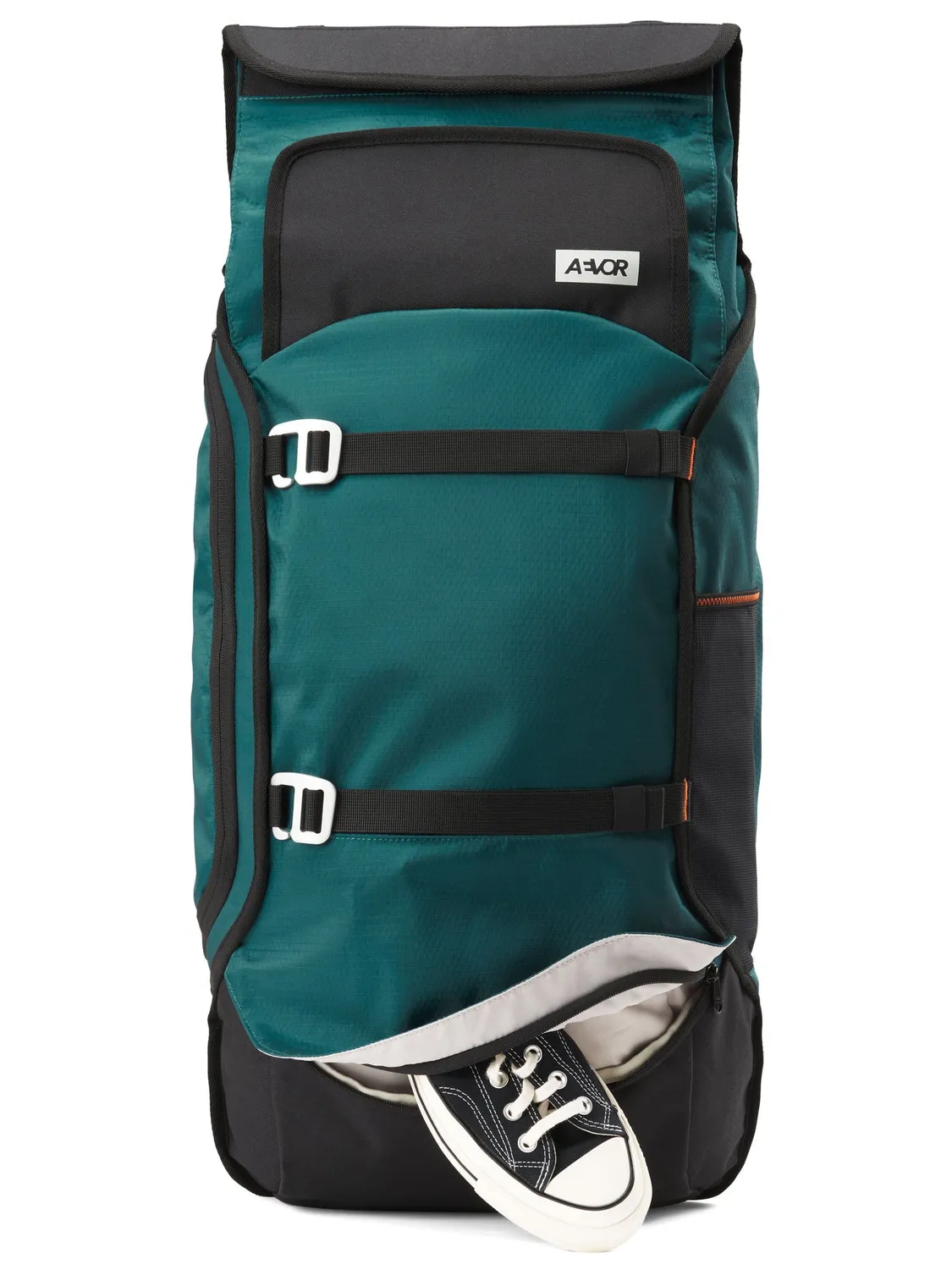 Aevor Travel Pack rejserygsæk Proof Evergreen 38-45L håndbagage