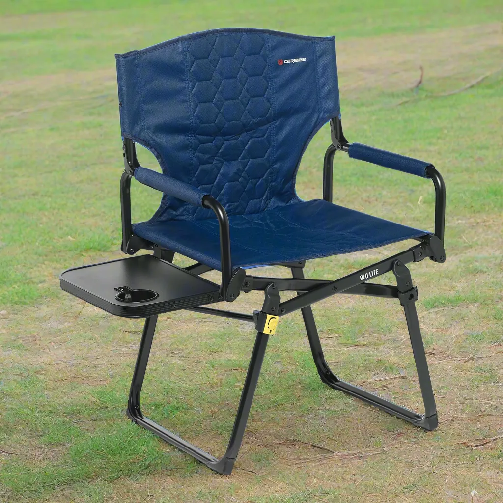Caribee Directors campingstol alu sidebord 150 kg