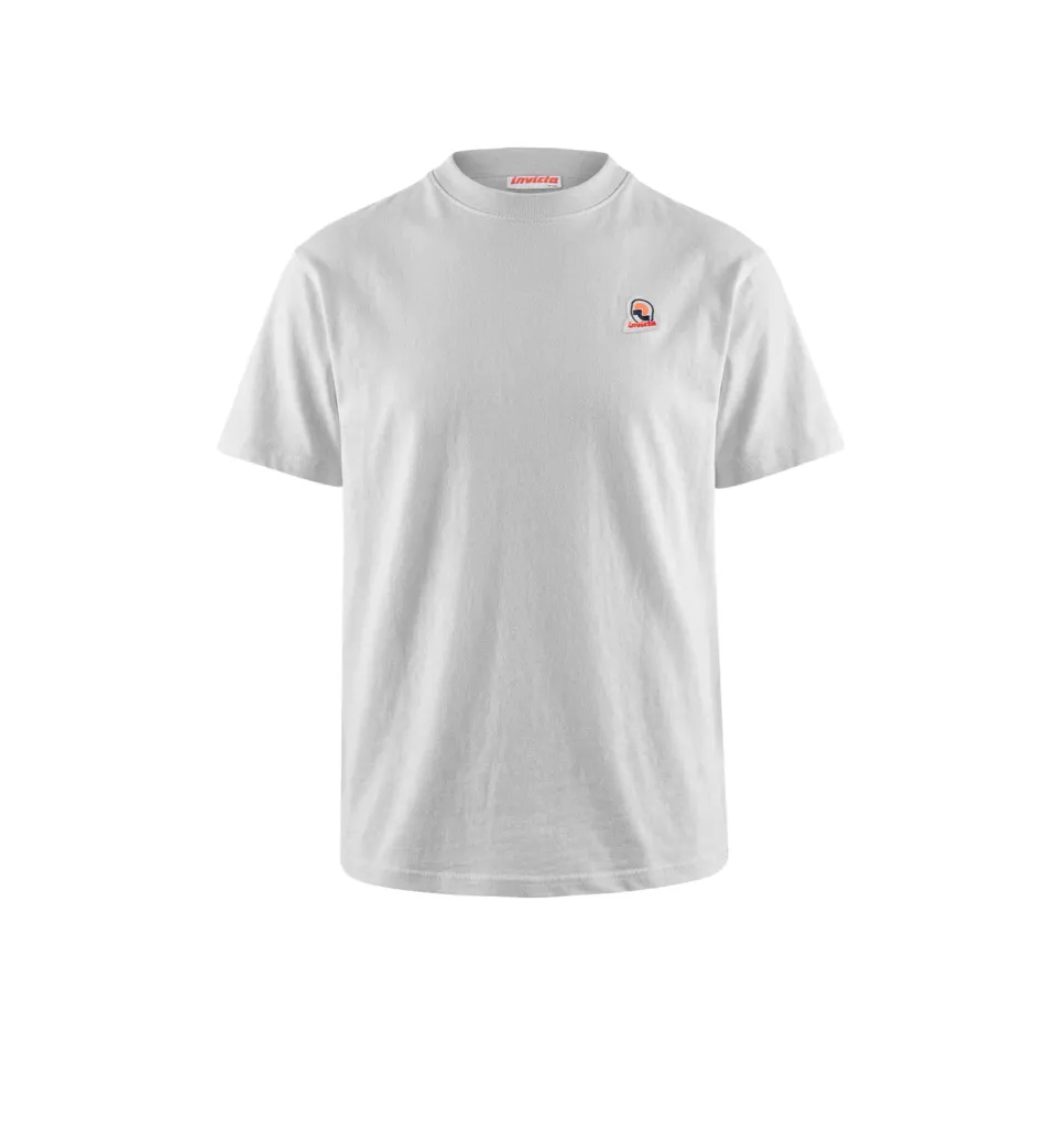 Invicta herre t-shirt bomuld regular sort