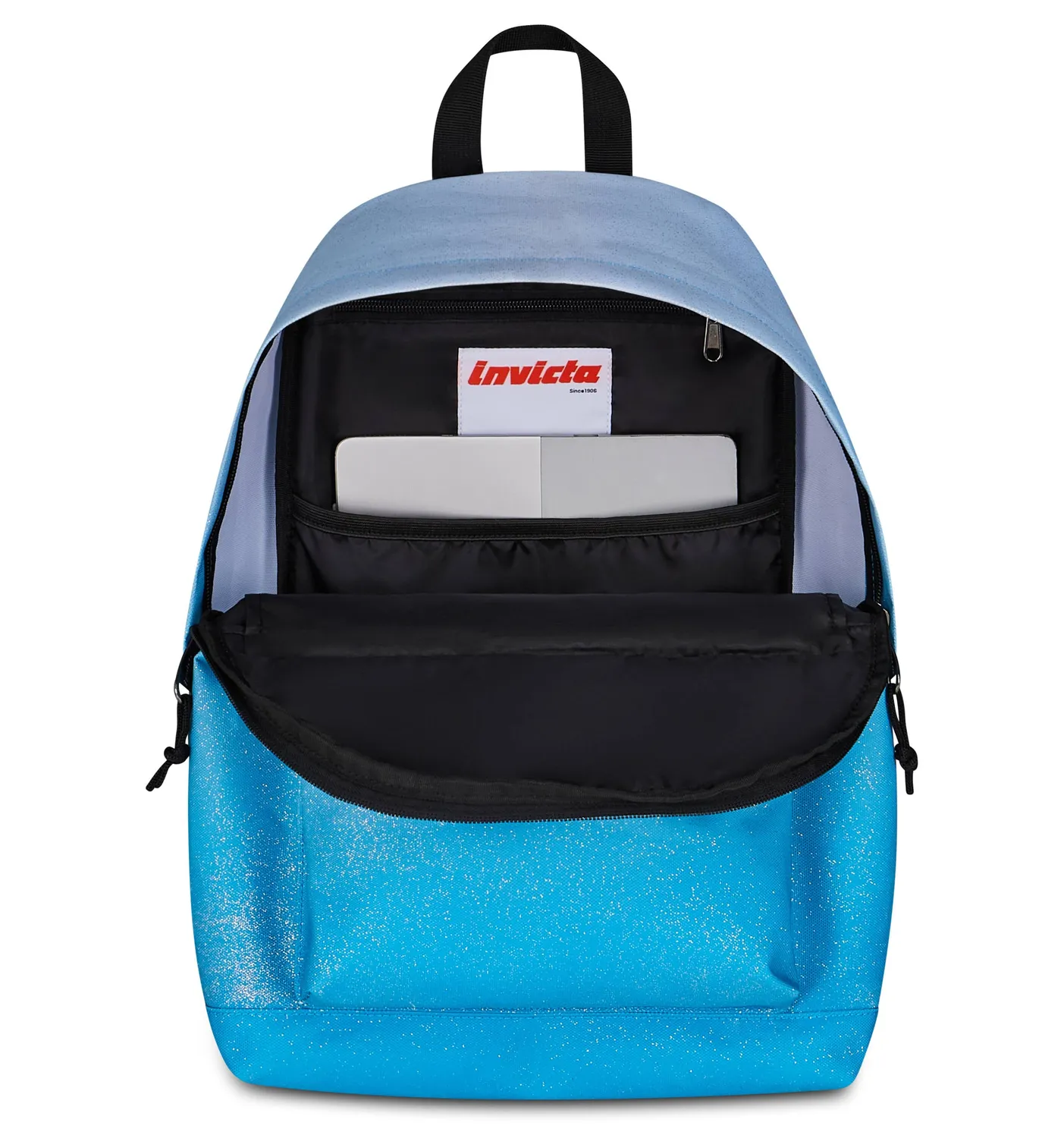 Invicta American Fantasy Shine rygsæk laptop 14" glitter