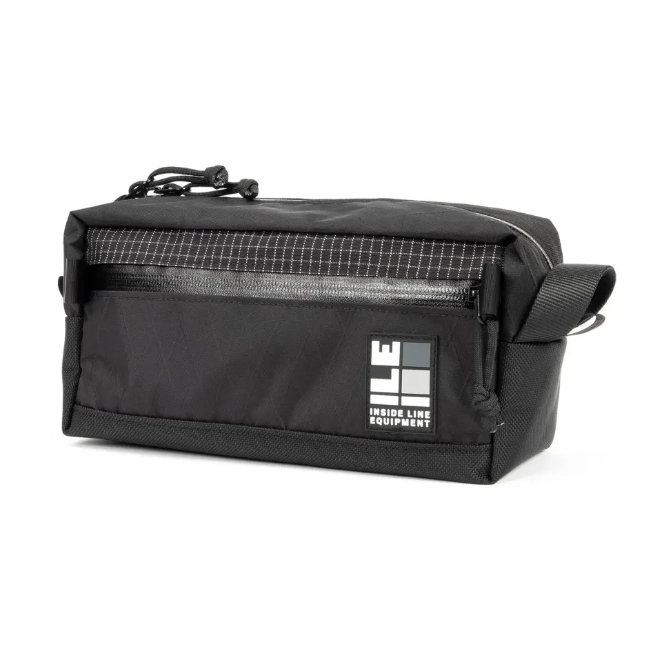 Inside Line Equipment Dopp Kit Utility toilettaske Blackout