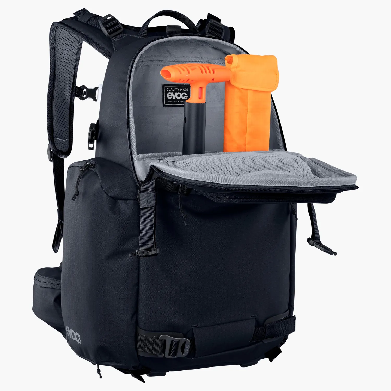 Evoc CP 18 kamerarygsæk sort 18 liter