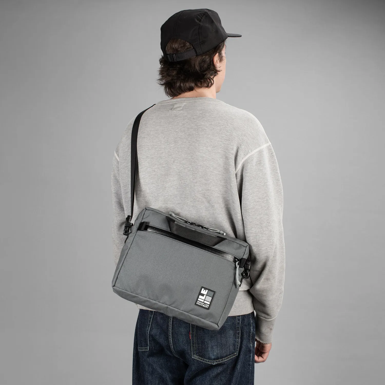 Inside Line Equipment Tablet Bag sling Black Cordura 13 tommer