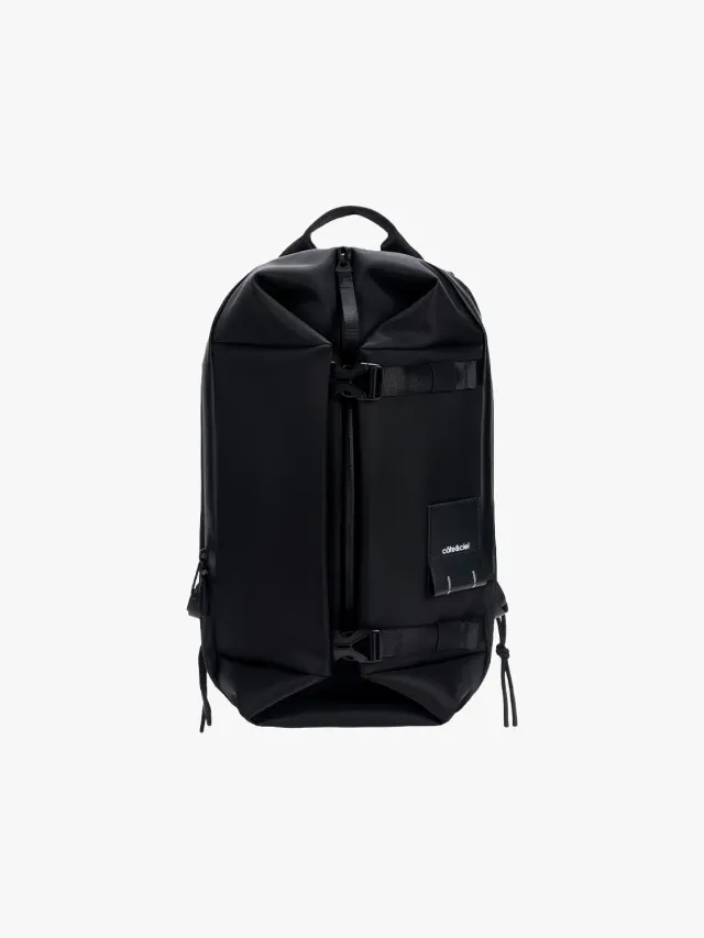 côte&ciel Yukon Sleek rygsæk 13,5 liter sort 14"