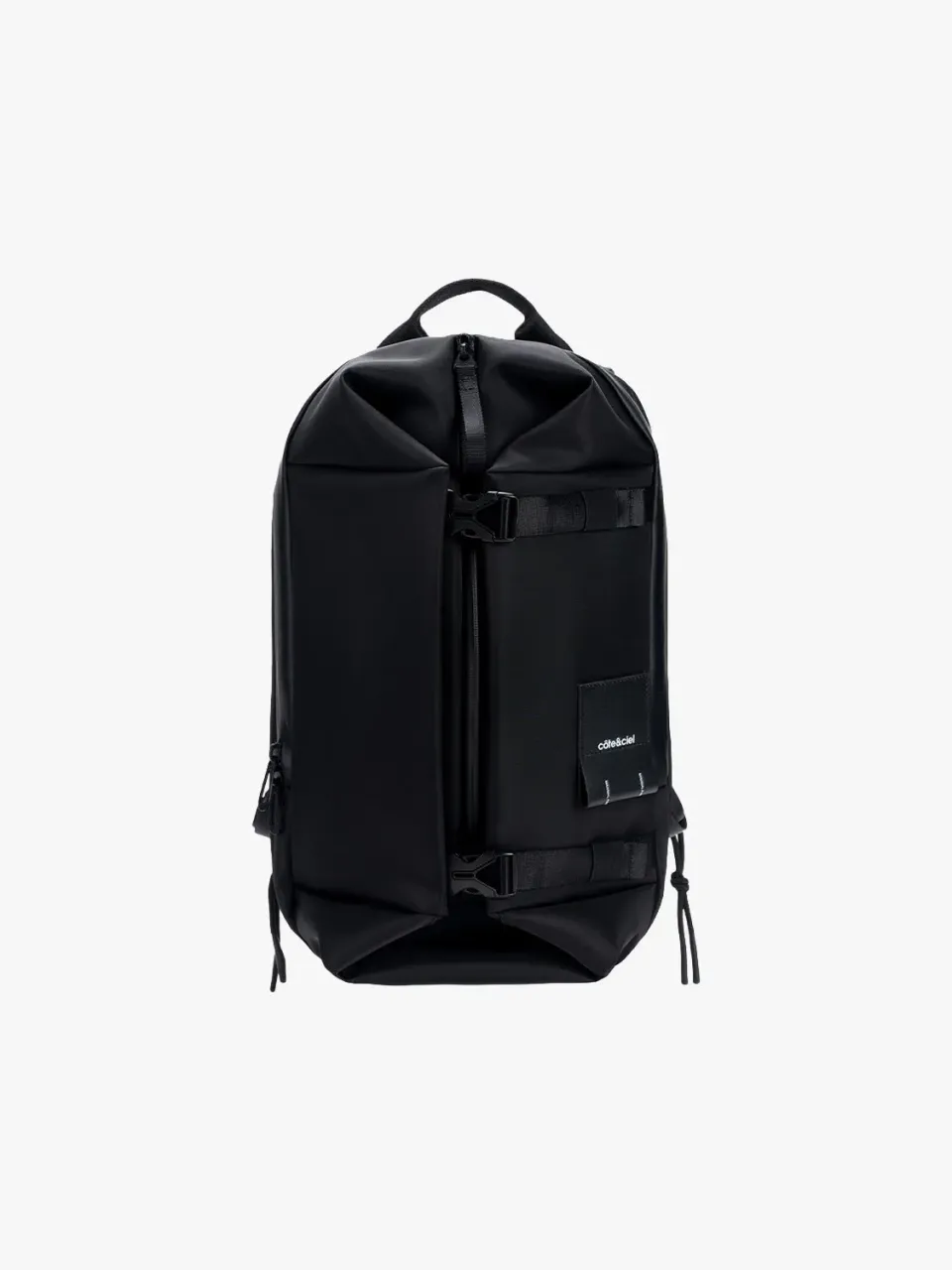 côte&ciel Yukon Sleek rygsæk 13,5 liter sort 14"