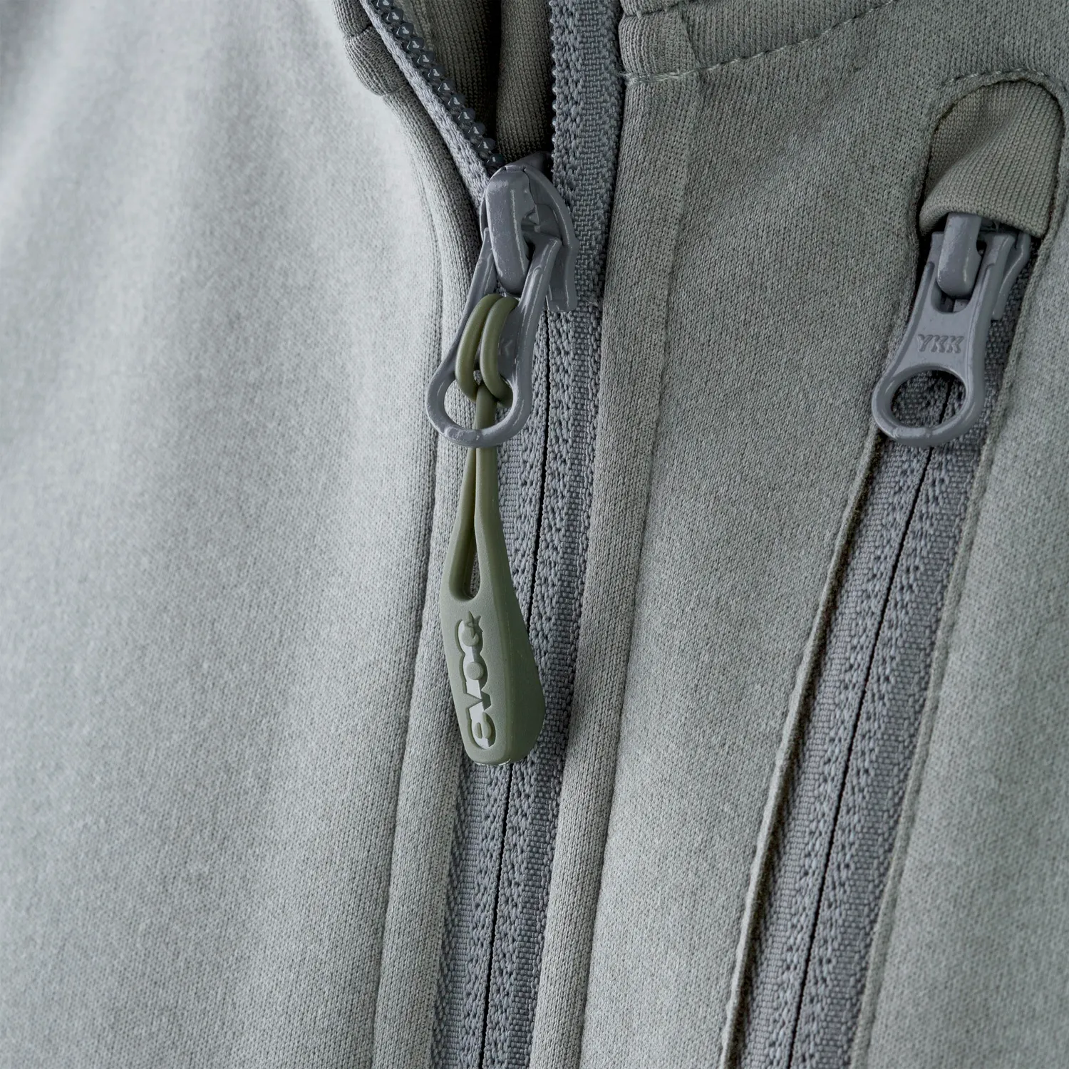 Evoc Hoody Jacket Men hoodie stone fleecefor