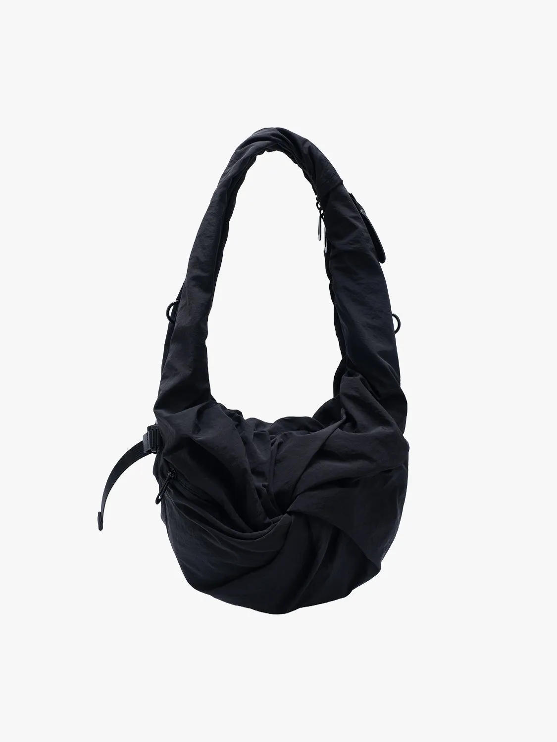 côte&ciel Po S Smooth skuldertaske sort 9,5L vandafvisende