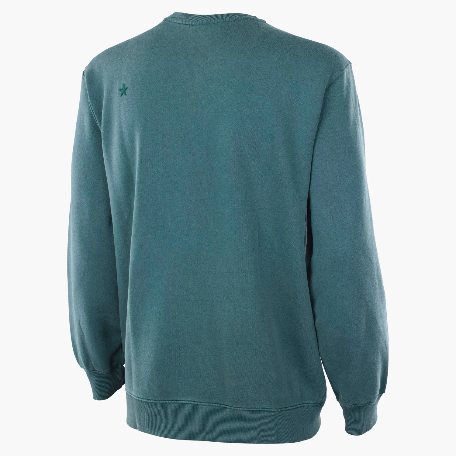 Evoc Crew Neck sweatshirt bottle green økologisk bomuld