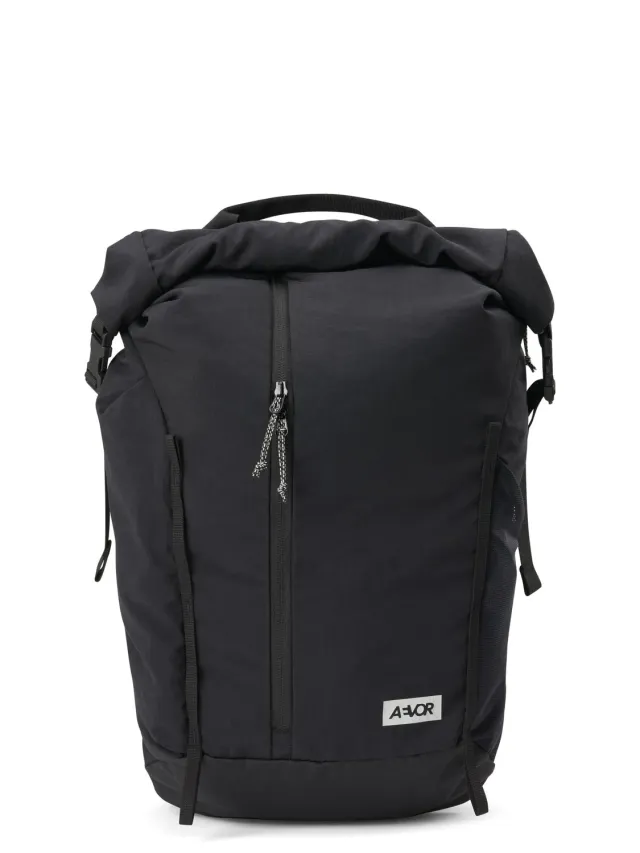 Aevor Active Pack rygsæk sort med regnslag