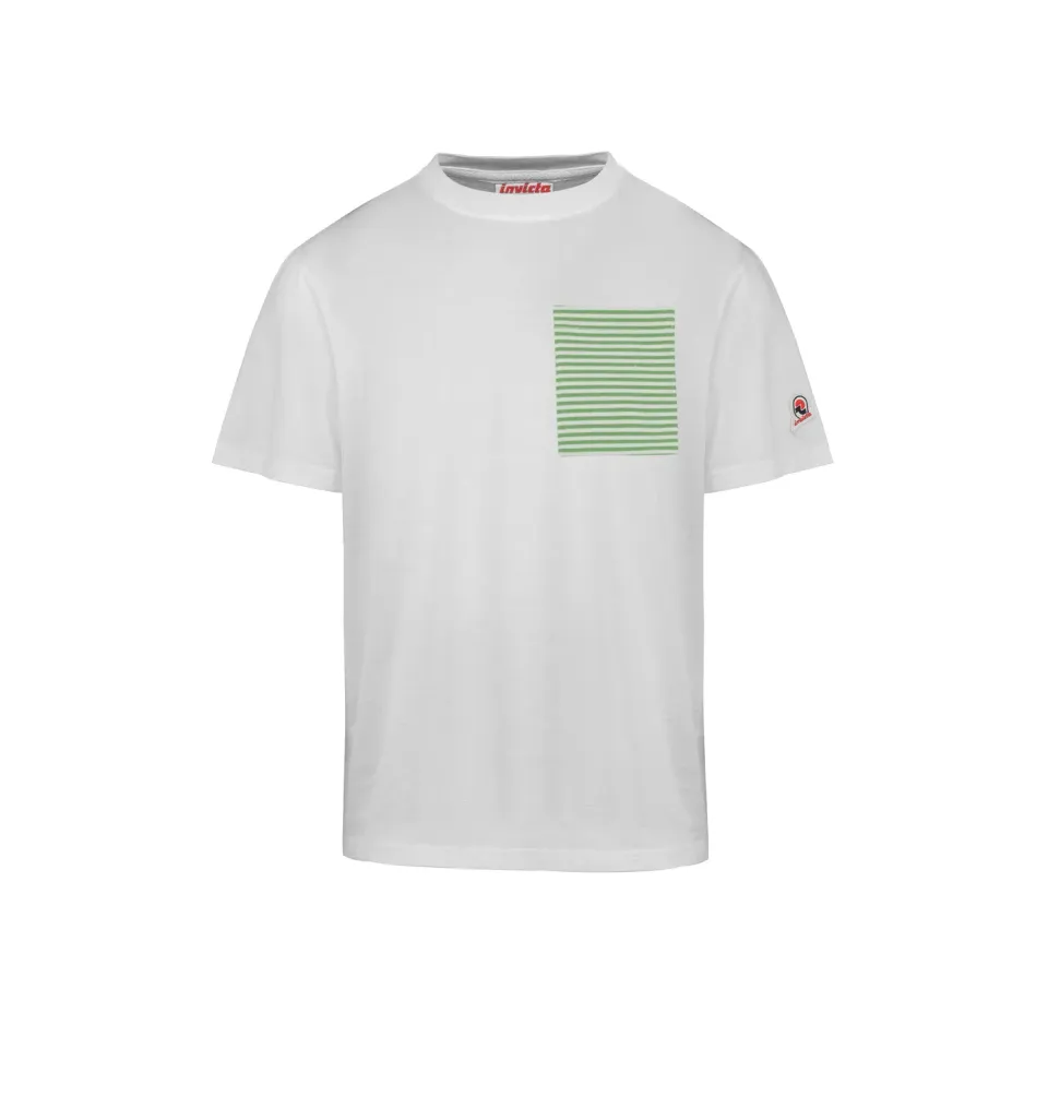 Invicta T-shirt økologisk bomuld 130