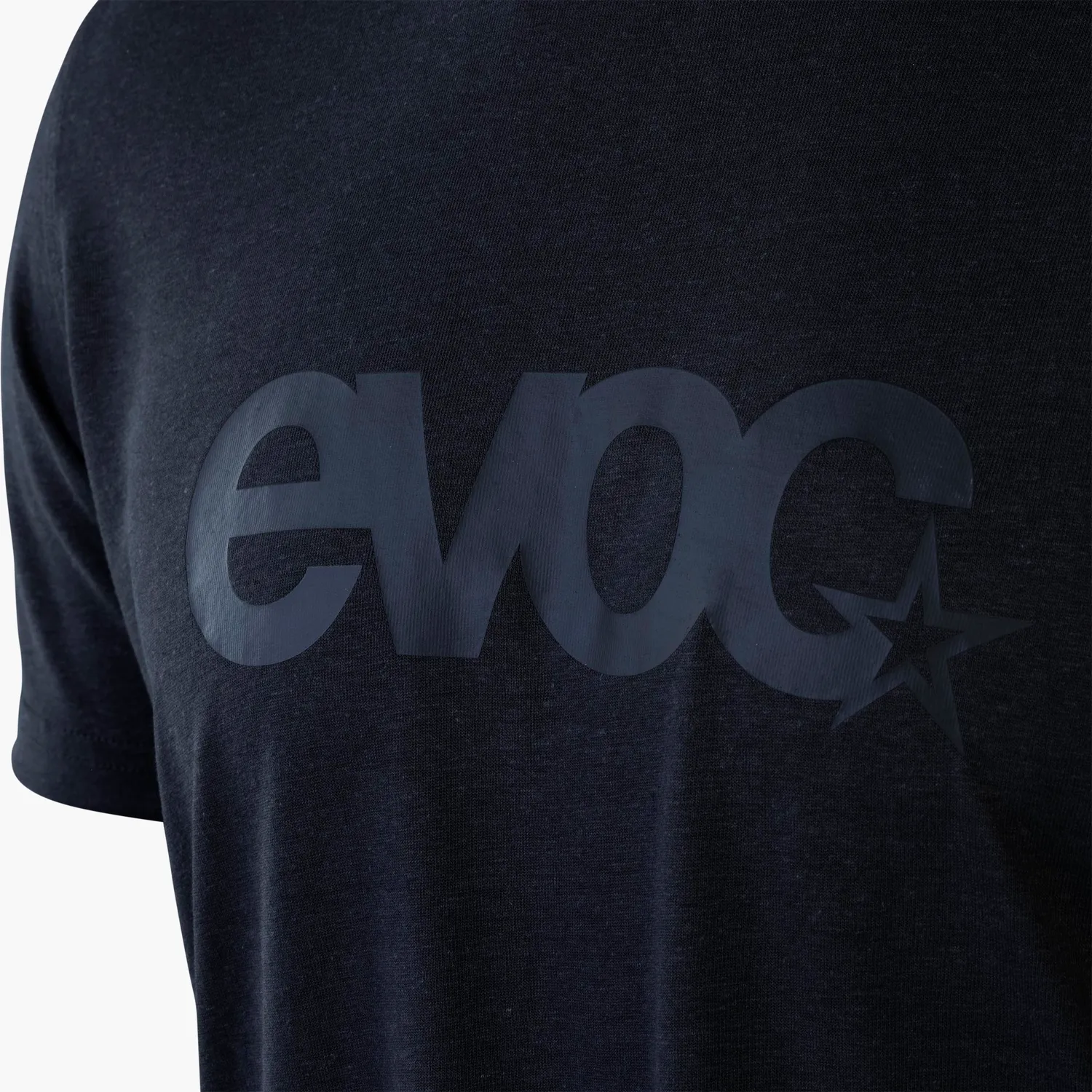 Evoc T-Shirt Logo Men t-shirt sort – hamp