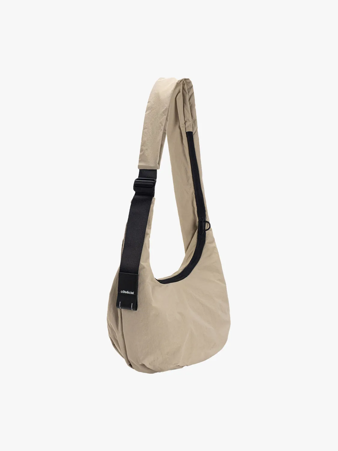 côte&ciel Hyco S Komatsu skuldertaske 14L beige