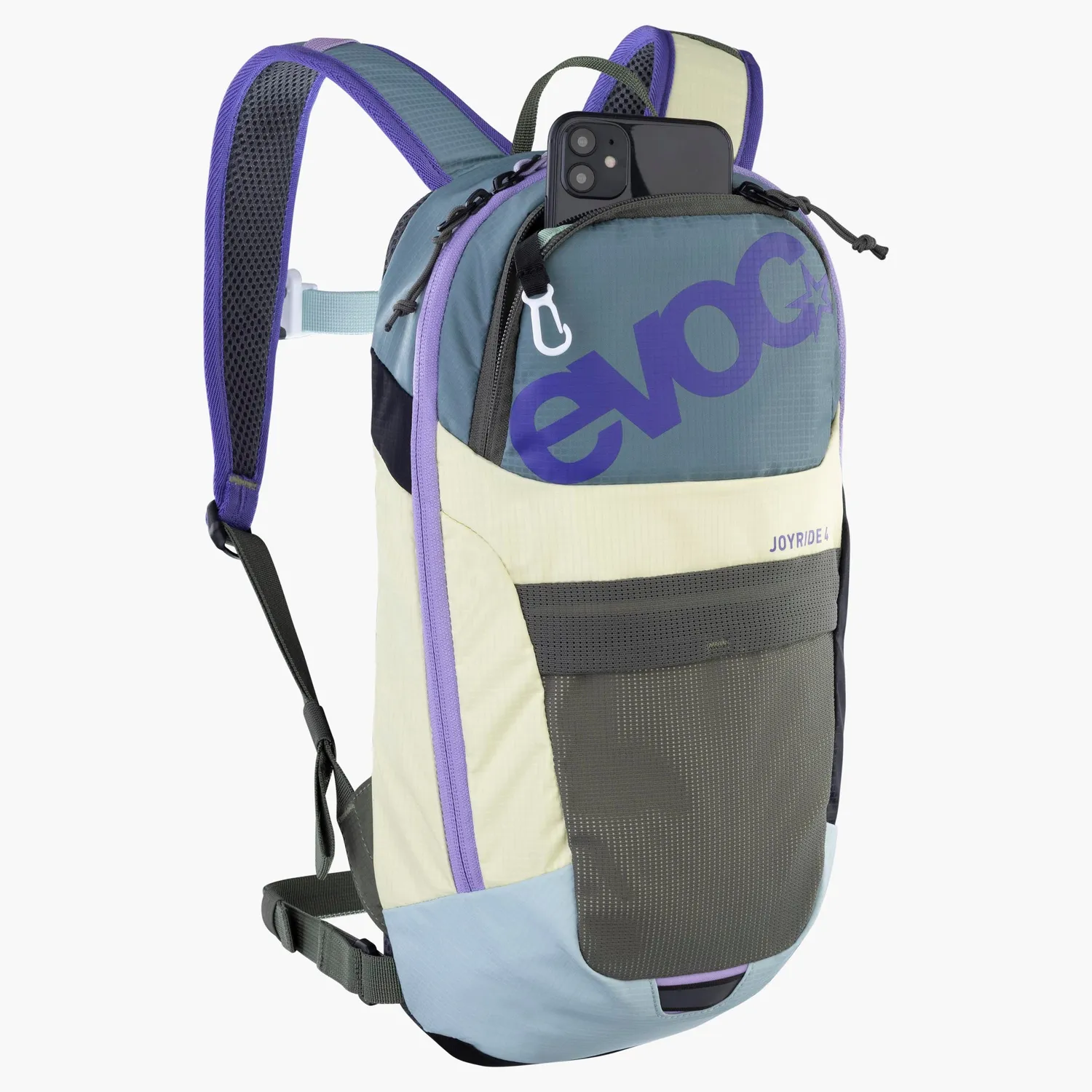 Evoc Joyride 4 rygsæk sort 4 liter børn