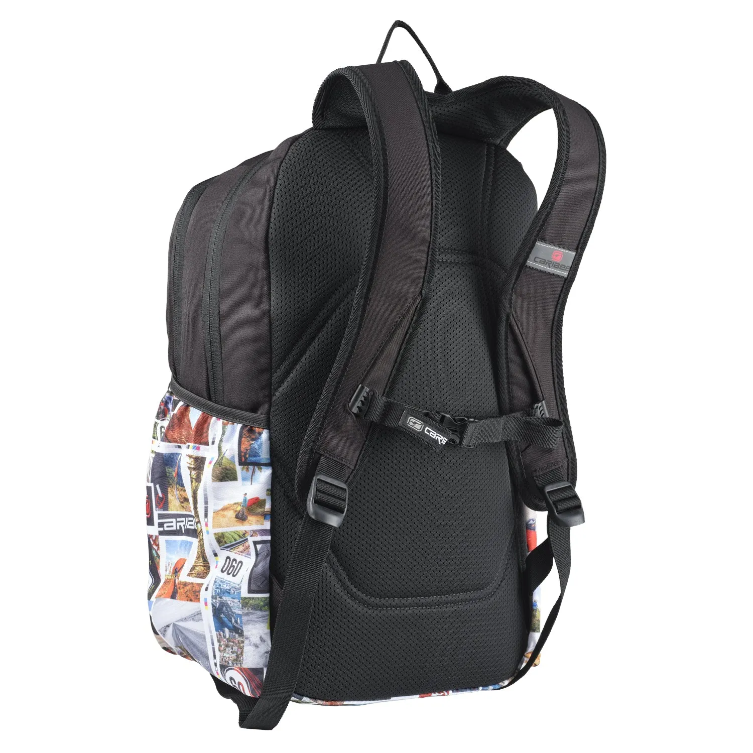 Caribee Cub 28L rygsæk sort 15,4" laptop