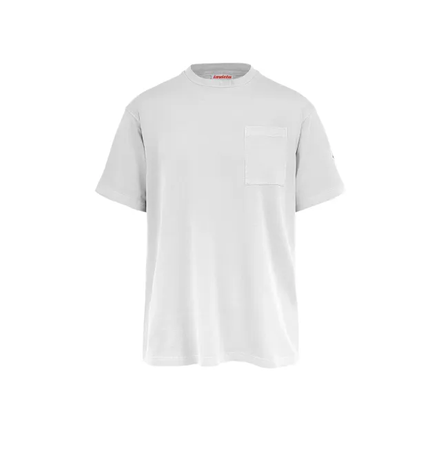 Invicta T-shirt herre økologisk bomuld brystlomme