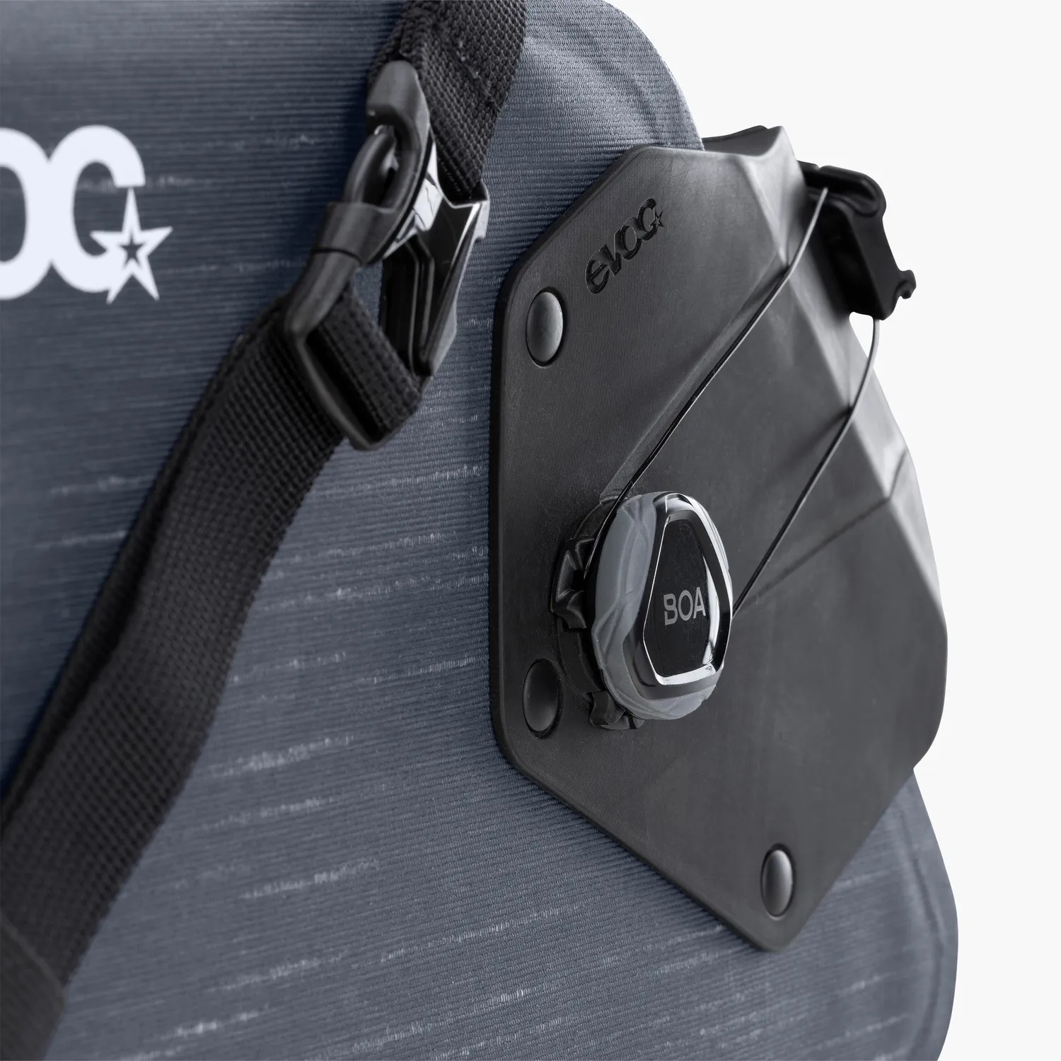 Evoc Seat Pack Boa WP 12 saddeltaske 12L carbon grey vandtæt
