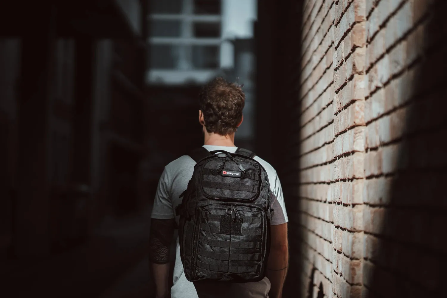 Caribee Combat 32L rygsæk sort taktisk