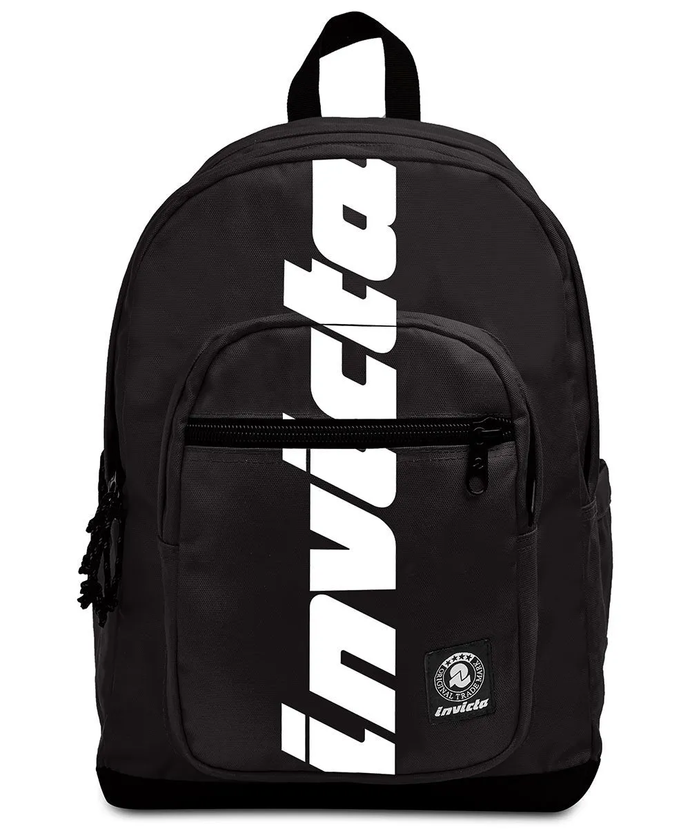 Invicta Jelek Plain Logo rygsæk 38 liter sort