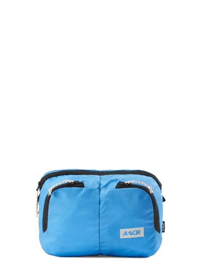 Aevor Sacoche Bag skuldertaske Ripstop Retro Blue 4L