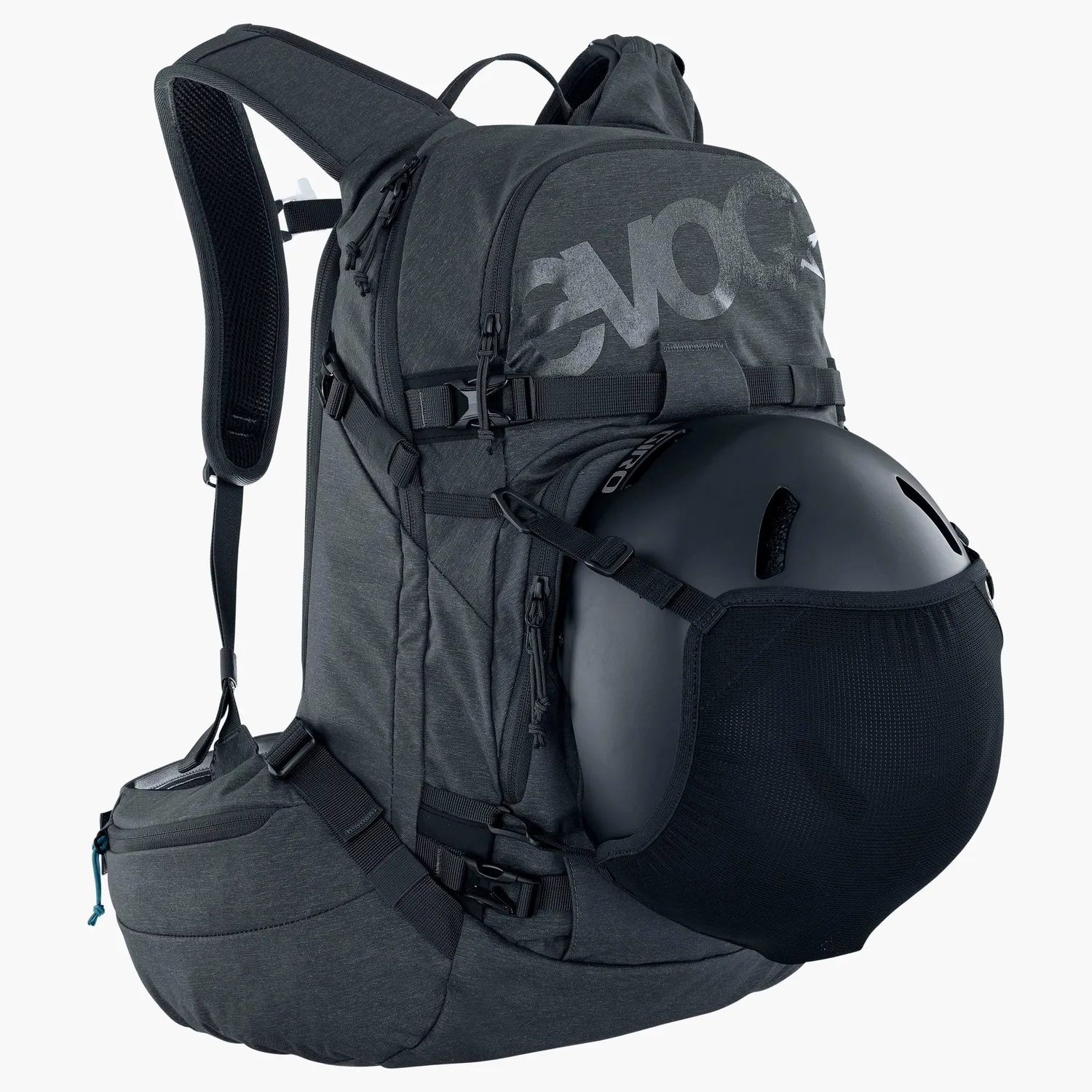Evoc Line Pro 20 skirygsæk 20 liter sort rygbeskyttelse