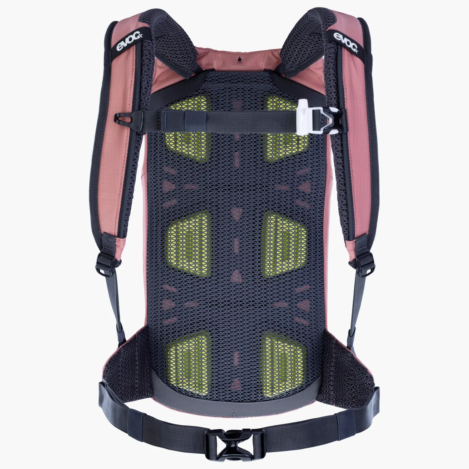 Evoc Stage 6 rygsæk dusty pink 6 liter drikkesystem