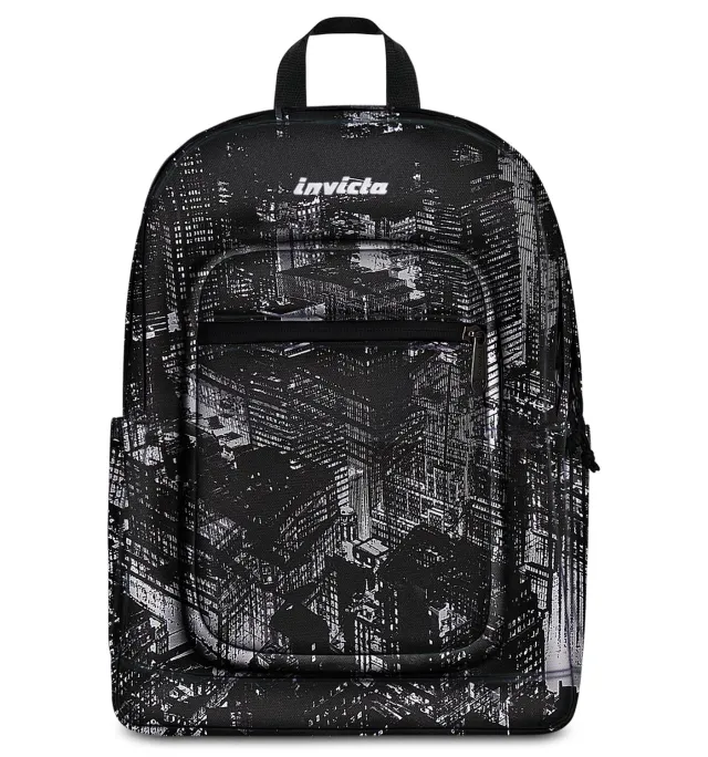 Invicta Jelek Fantasy rygsæk 34 liter genbrug