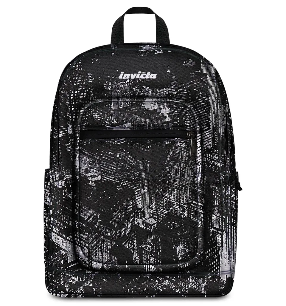 Invicta Jelek Fantasy rygsæk 34 liter genbrug