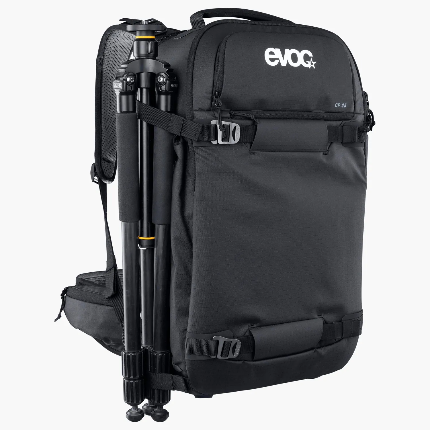 Evoc CP 35 kamerarygsæk black 35 liter polstret