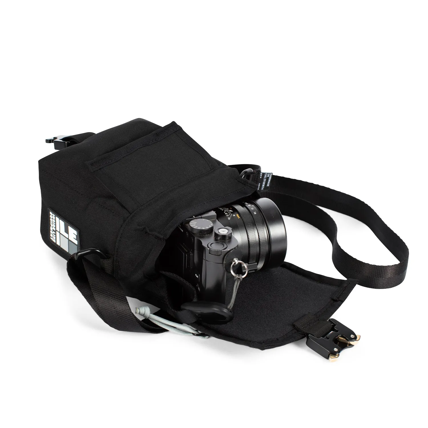 Inside Line Equipment Camera Sling Blackout Patchwork taske