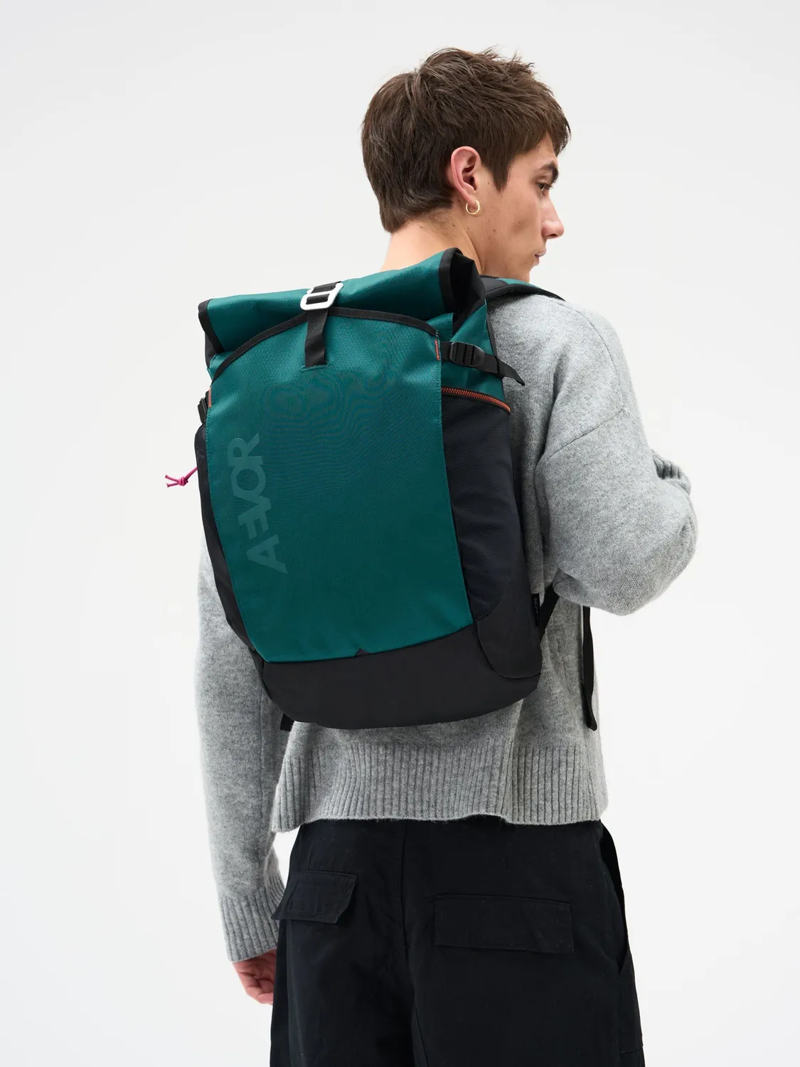Aevor Roll Pack 2.0 rygsæk proof evergreen 15"