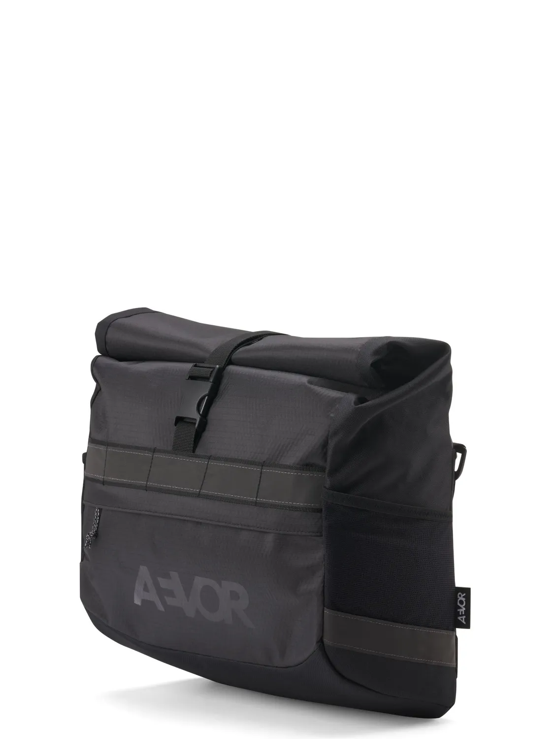 Aevor Triple Bike Bag cykeltaske proof black stor