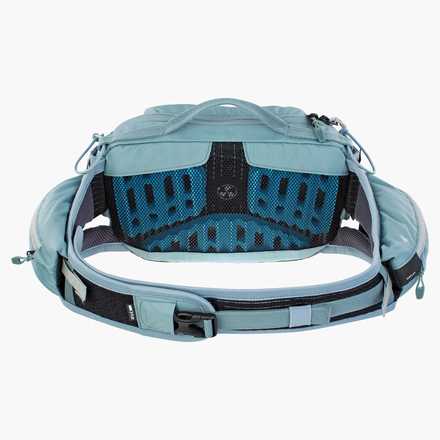 Evoc Hip Pack Pro E-Ride 3 hoftetaske sort ventileret