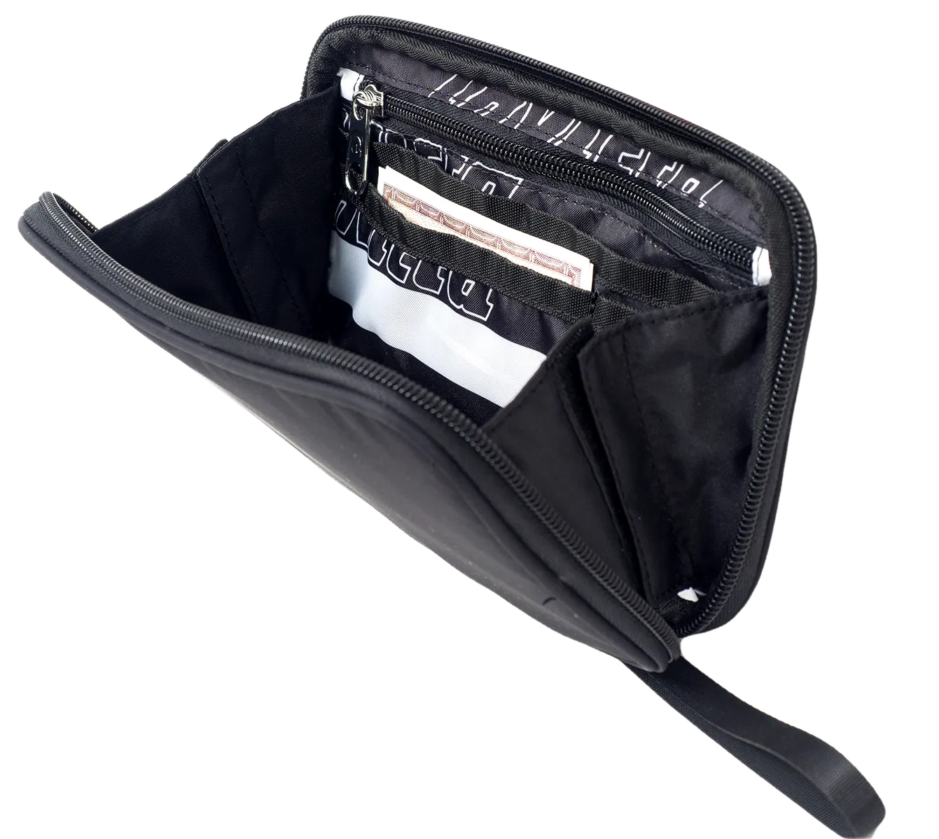 Invicta Organizer pochette clutch læder