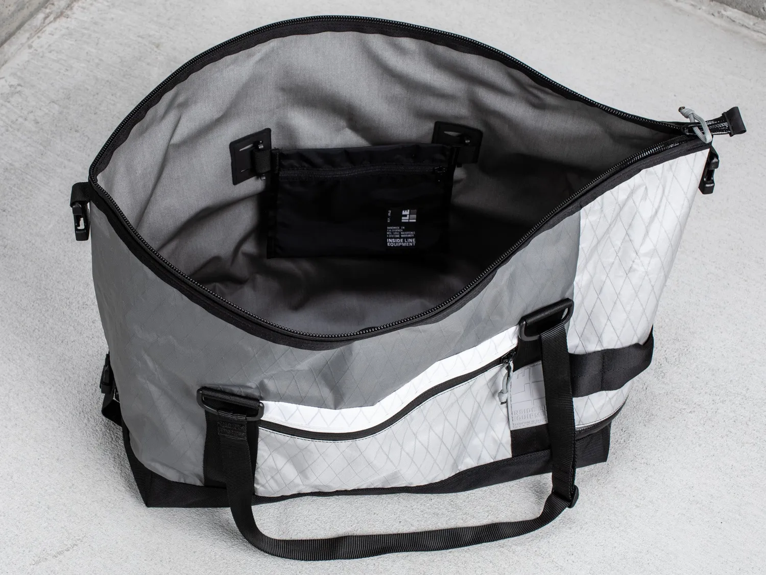 Inside Line Equipment Arid Duffle rejsetaske 32L GREYMAT