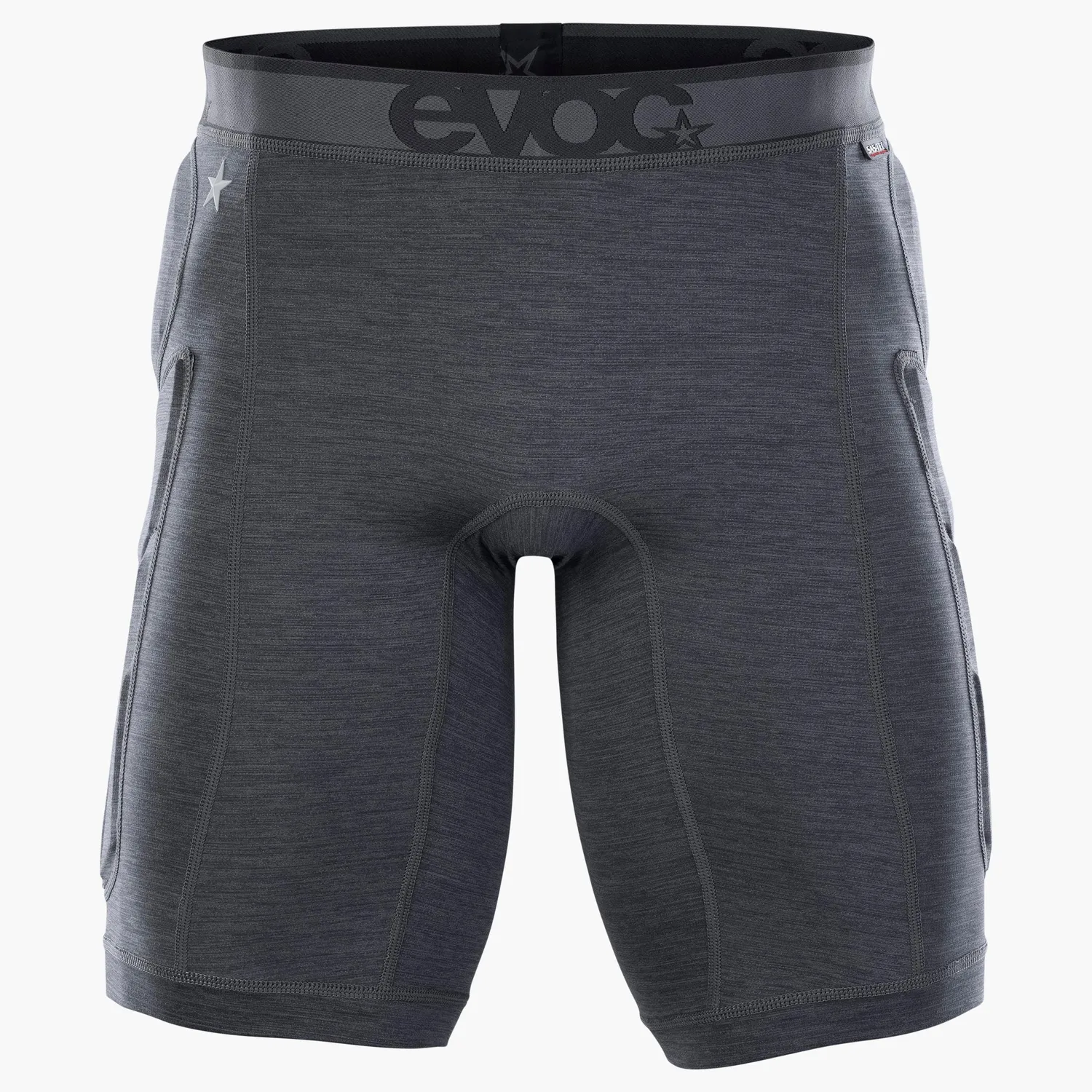 Evoc Crash Pants beskyttelsesbukser carbon grey