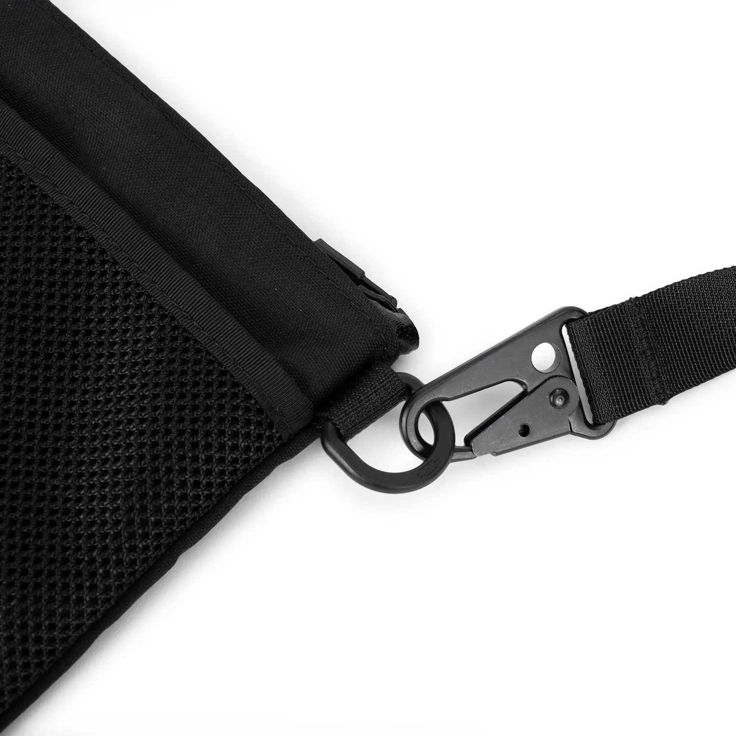 Inside Line Equipment Utility Organizer skuldertaske Black Cordura slank